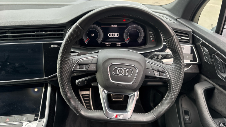 Audi Q7 50 TDI Quattro Black Edition 5dr Tiptronic Diesel Estate